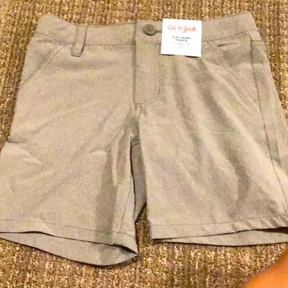 Cat and jack grey shorts